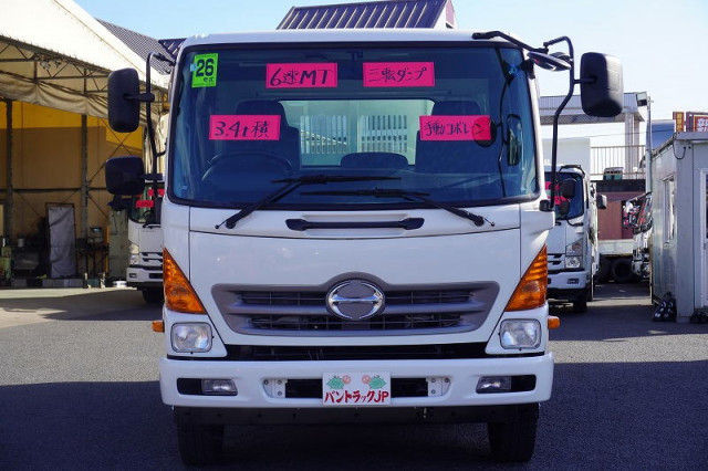 日野 レンジャー 中型 土砂ダンプ TKG-FC9JCAP(92767) 2枚目