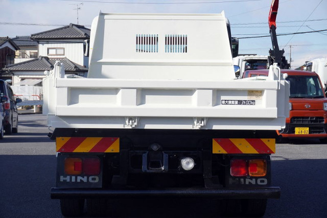 日野 レンジャー 中型 土砂ダンプ TKG-FC9JCAP(92767) 4枚目