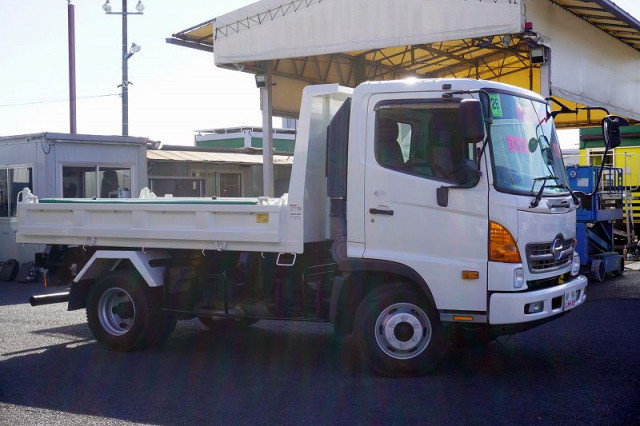 日野 レンジャー 中型 土砂ダンプ TKG-FC9JCAP(92767) 6枚目