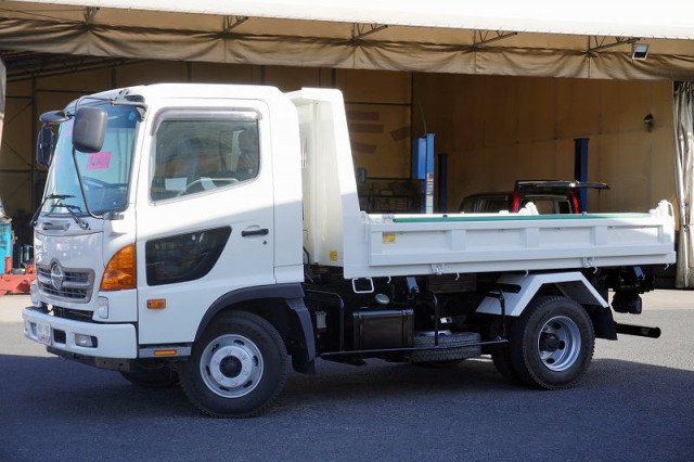 日野 レンジャー 中型 土砂ダンプ TKG-FC9JCAP(92767) 9枚目