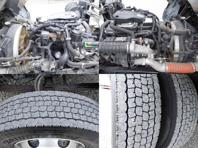 UDトラックス（日産） コンドル 中型 アルミウィング TKG-MK38C(92768) 11枚目