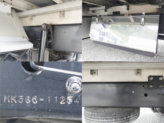 UDトラックス（日産） コンドル 中型 アルミウィング TKG-MK38C(92768) 16枚目