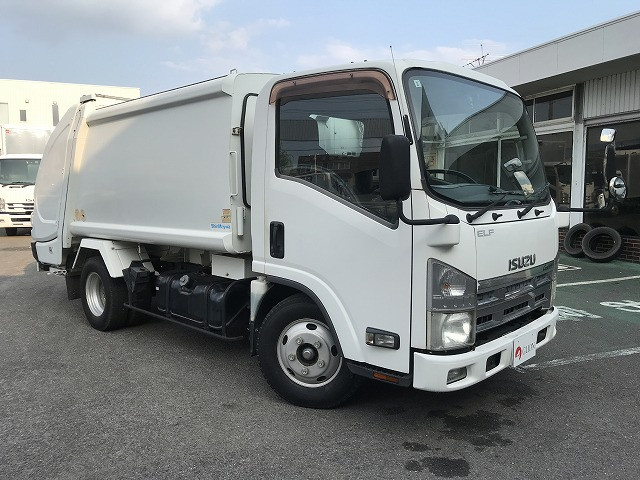 いすゞ エルフ 小型 塵芥車（プレス式） TKG-NMR85N(92769) 3枚目