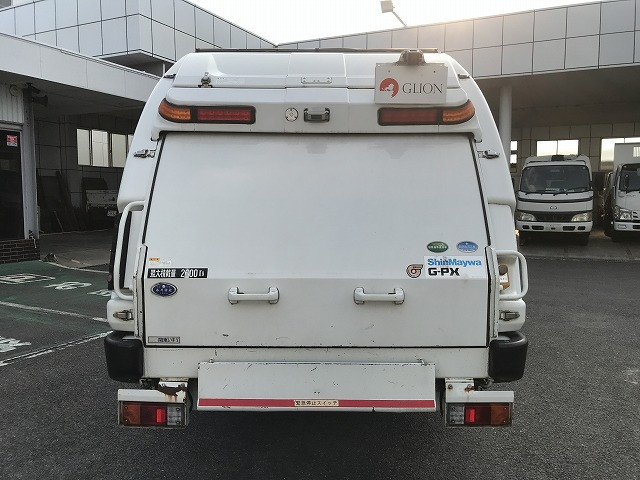 いすゞ エルフ 小型 塵芥車（プレス式） TKG-NMR85N(92769) 5枚目