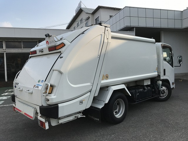 いすゞ エルフ 小型 塵芥車（プレス式） TKG-NMR85N(92769) 6枚目