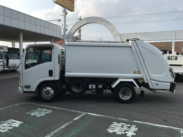 いすゞ エルフ 小型 塵芥車（プレス式） TKG-NMR85N(92769) 7枚目