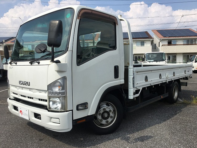 いすゞ エルフ 小型 平ボディ TKG-NPR85AR(92770) 1枚目