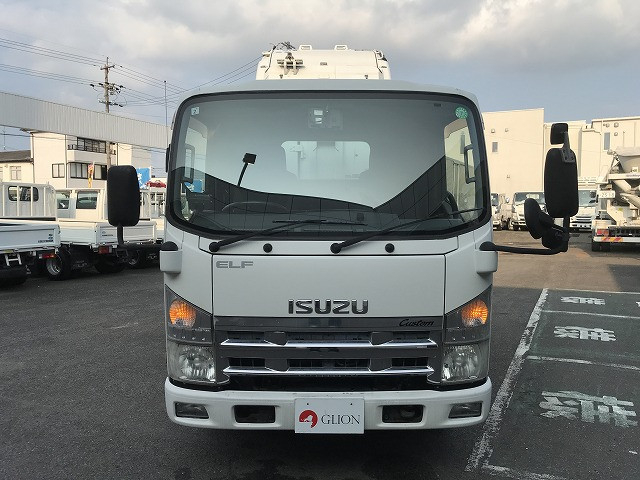 いすゞ エルフ 小型 塵芥車（プレス式） TKG-NMR85N(92769) 10枚目