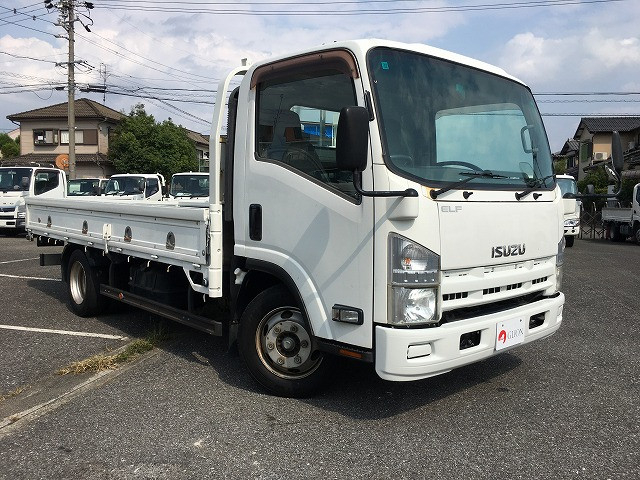 いすゞ エルフ 小型 平ボディ TKG-NPR85AR(92770) 3枚目
