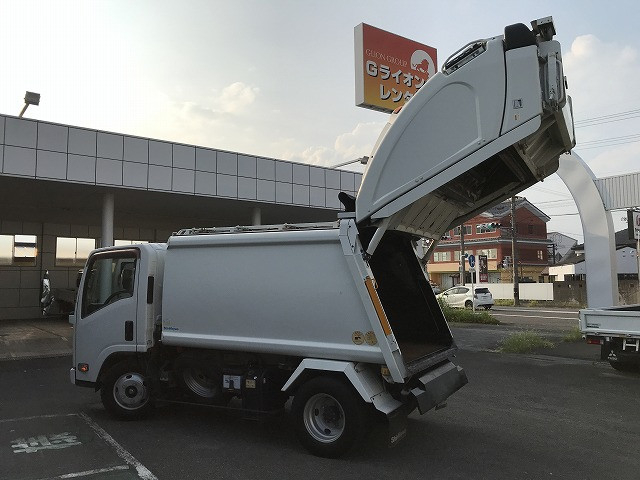 いすゞ エルフ 小型 塵芥車（プレス式） TKG-NMR85N(92769) 12枚目