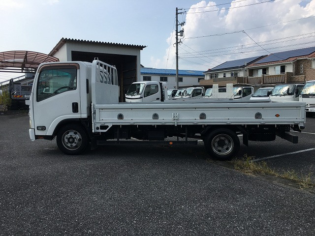 いすゞ エルフ 小型 平ボディ TKG-NPR85AR(92770) 4枚目