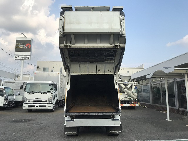 いすゞ エルフ 小型 塵芥車（プレス式） TKG-NMR85N(92769) 13枚目