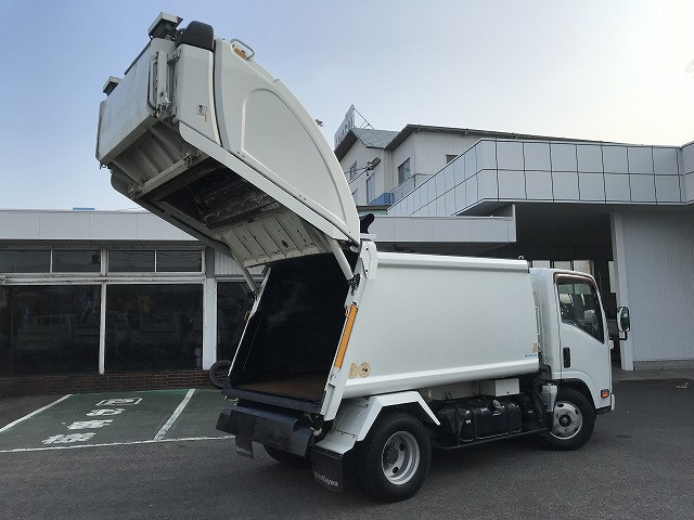 いすゞ エルフ 小型 塵芥車（プレス式） TKG-NMR85N(92769) 14枚目