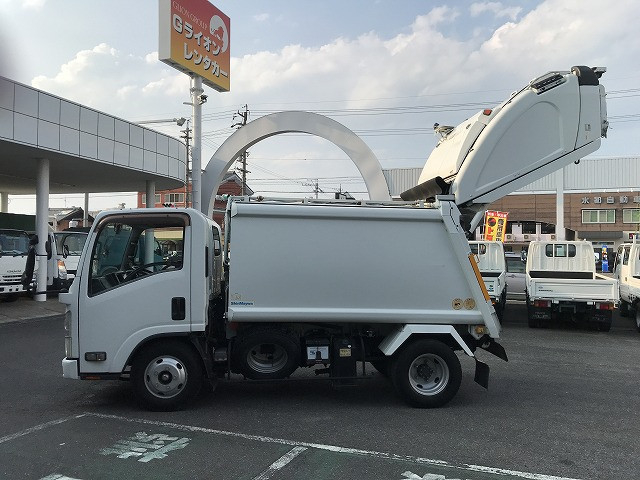 いすゞ エルフ 小型 塵芥車（プレス式） TKG-NMR85N(92769) 15枚目
