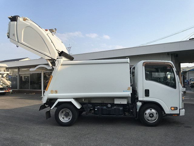 いすゞ エルフ 小型 塵芥車（プレス式） TKG-NMR85N(92769) 16枚目