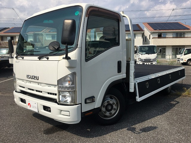いすゞ エルフ 小型 平ボディ TKG-NPR85AR(92770) 9枚目