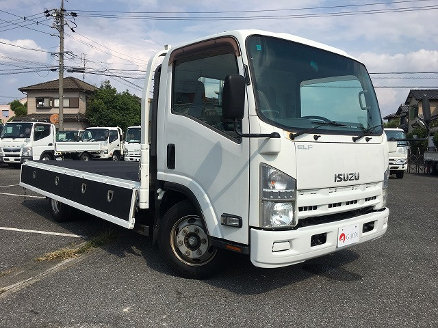 いすゞ エルフ 小型 平ボディ TKG-NPR85AR(92770) 10枚目