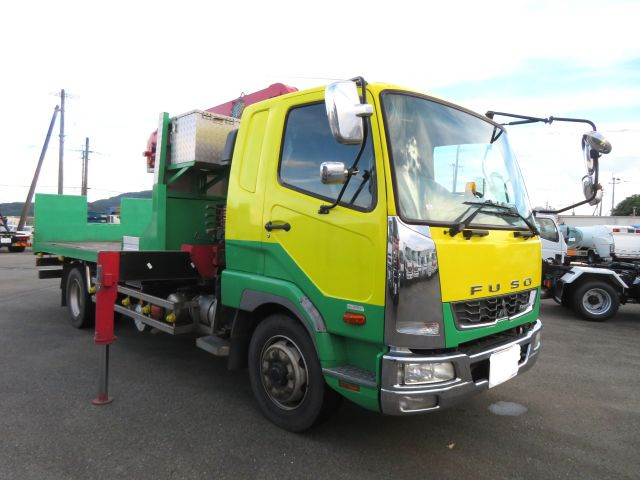 三菱ふそう ファイター 増トン クレーン付き TKG-FK62FY(92772) 4枚目