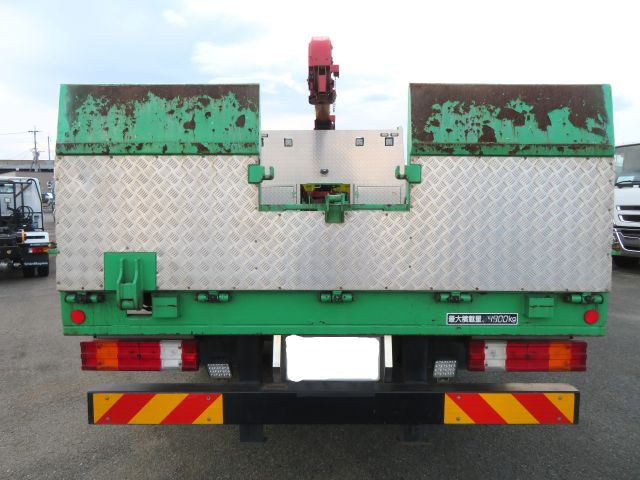 三菱ふそう ファイター 増トン クレーン付き TKG-FK62FY(92772) 7枚目