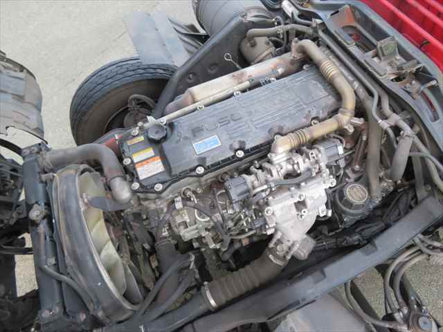 三菱ふそう ファイター 増トン クレーン付き TKG-FK62FY(92772) 12枚目