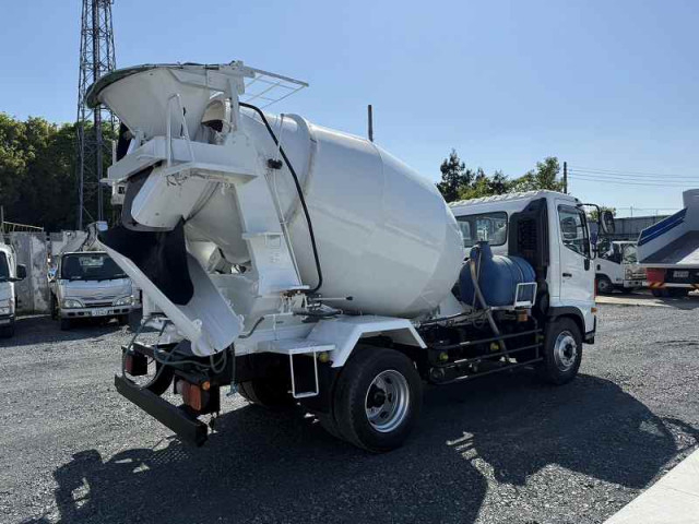 日野 レンジャー 増トン ミキサー車 LKG-FJ7JDAA(92773) 5枚目