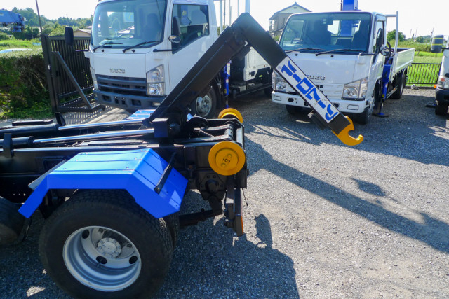 いすゞ エルフ 小型 コンテナ専用車 TKG-NKR85A(92774) 15枚目