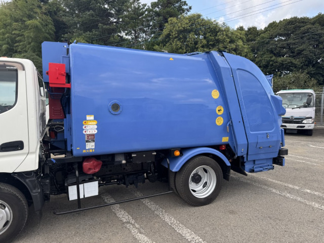日野 デュトロ 小型 塵芥車（プレス式） TKG-XZU605M(92775) 7枚目