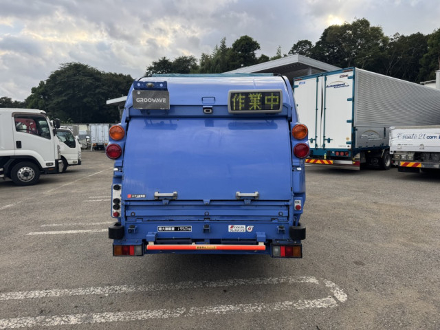 日野 デュトロ 小型 塵芥車（プレス式） TKG-XZU605M(92775) 8枚目