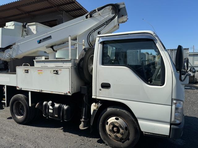 いすゞ エルフ 小型 高所作業車 *********(92776) 5枚目