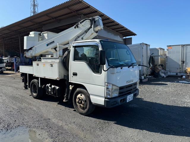 いすゞ エルフ 小型 高所作業車 *********(92776) 6枚目
