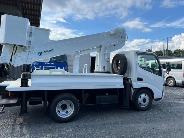 日野 デュトロ 小型 高所作業車 *********(92777) 6枚目