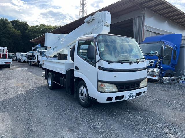 日野 デュトロ 小型 高所作業車 *********(92777) 7枚目