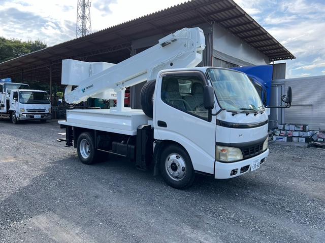 日野 デュトロ 小型 高所作業車 *********(92777) 8枚目