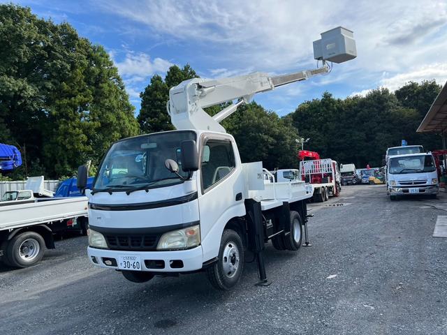 日野 デュトロ 小型 高所作業車 *********(92777) 10枚目