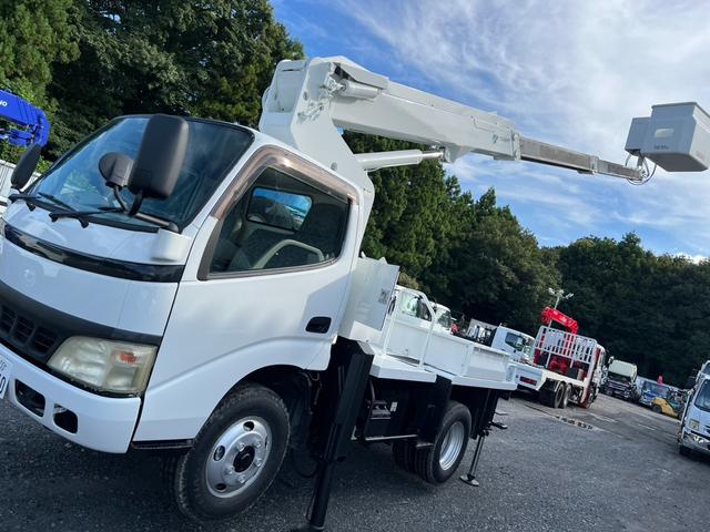 日野 デュトロ 小型 高所作業車 *********(92777) 11枚目
