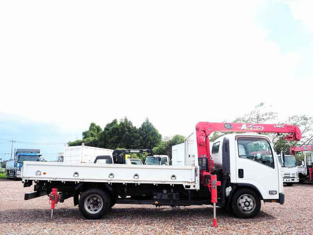 日産自動車 アトラス 小型 クレーン付き TKG-APR85AR(92780) 6枚目