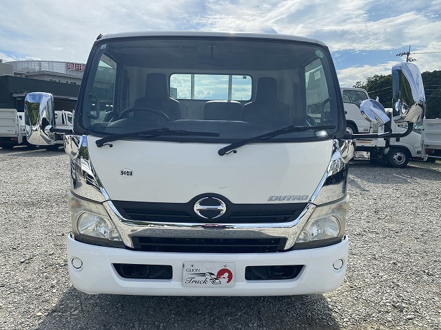日野 デュトロ 小型 平ボディ SKG-XZU710M(92781) 2枚目