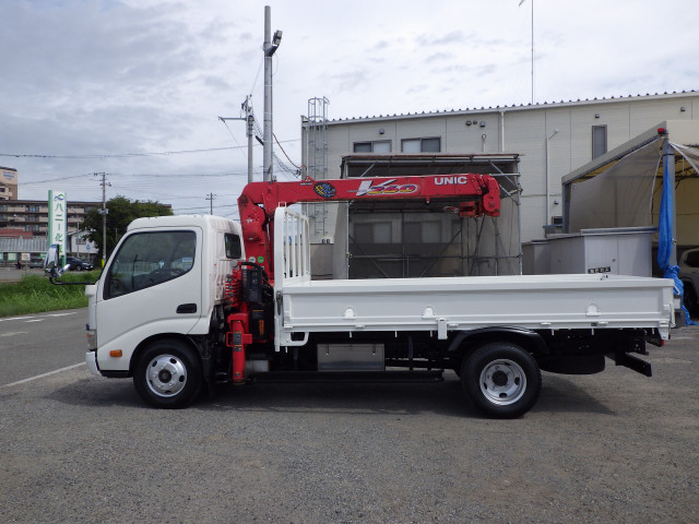 トヨタ ダイナ 小型 クレーン付き SKG-XZU650(92786) 3枚目