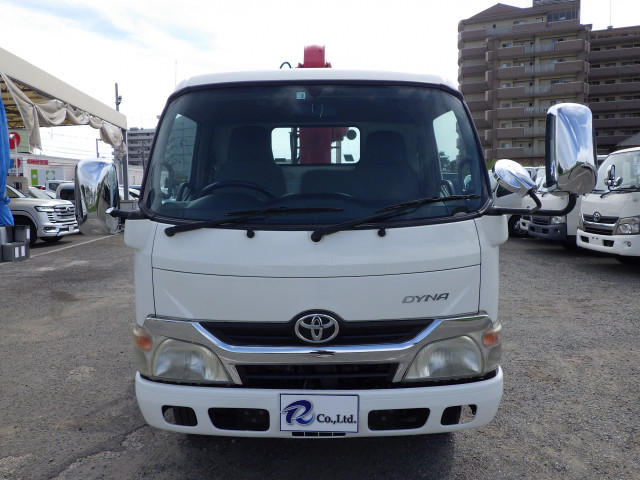 トヨタ ダイナ 小型 クレーン付き SKG-XZU650(92786) 4枚目