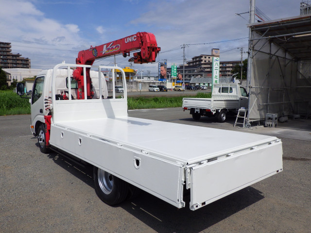 トヨタ ダイナ 小型 クレーン付き SKG-XZU650(92786) 18枚目