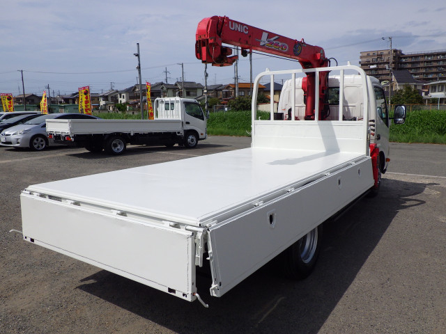 トヨタ ダイナ 小型 クレーン付き SKG-XZU650(92786) 19枚目