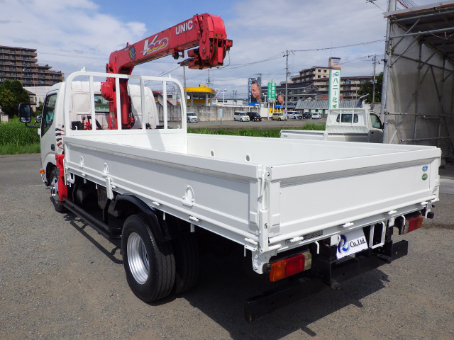 トヨタ ダイナ 小型 クレーン付き SKG-XZU650(92786) 20枚目