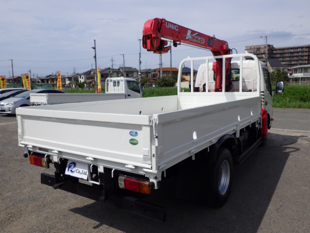 トヨタ ダイナ 小型 クレーン付き SKG-XZU650(92786) 21枚目