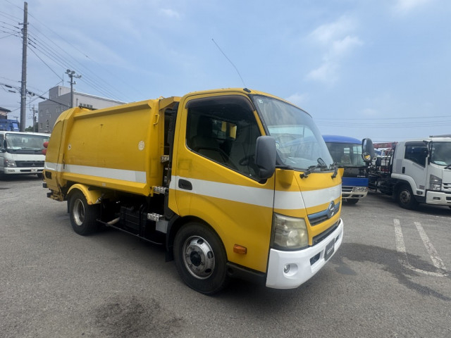 日野 デュトロ 小型 塵芥車（プレス式） SJG-XKU700M(92787) 2枚目