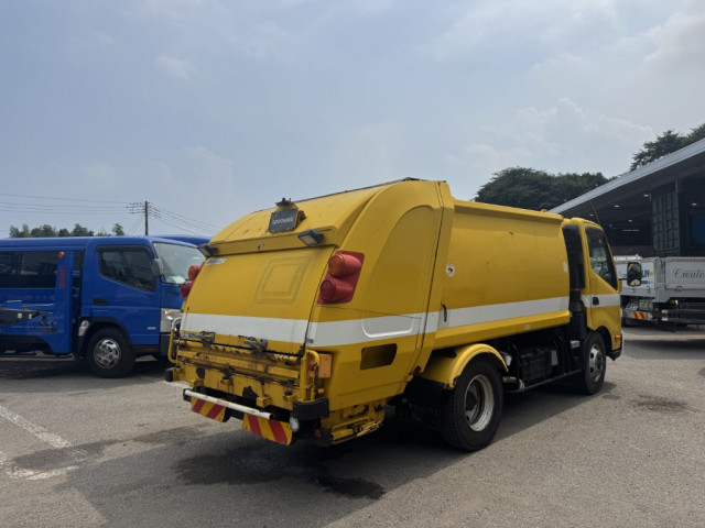 日野 デュトロ 小型 塵芥車（プレス式） SJG-XKU700M(92787) 3枚目