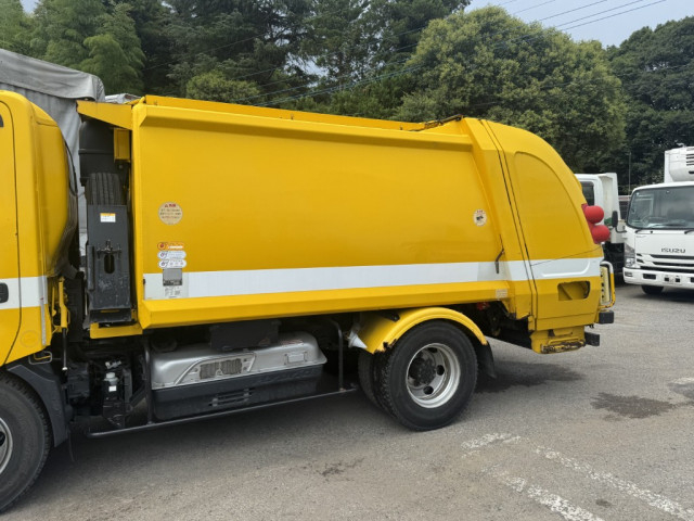 日野 デュトロ 小型 塵芥車（プレス式） SJG-XKU700M(92787) 7枚目