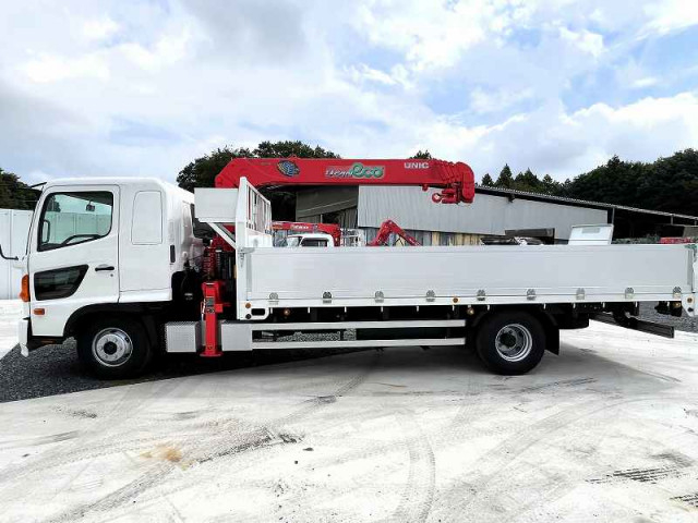 日野 レンジャー 中型 クレーン付き BKG-FD7JLYA(92790) 2枚目