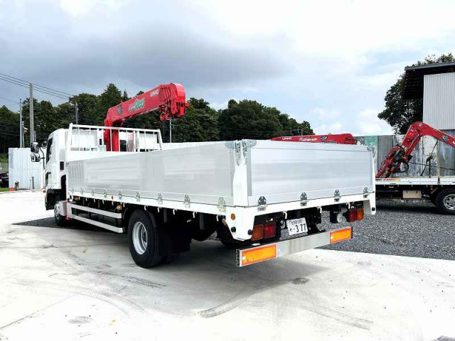 日野 レンジャー 中型 クレーン付き BKG-FD7JLYA(92790) 3枚目