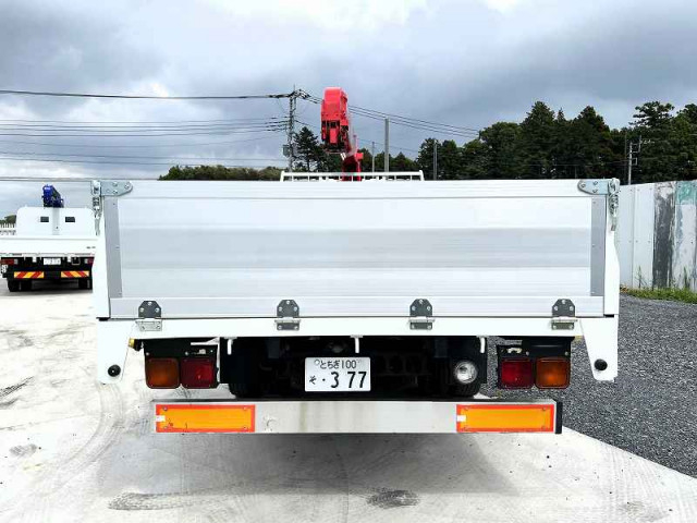 日野 レンジャー 中型 クレーン付き BKG-FD7JLYA(92790) 4枚目