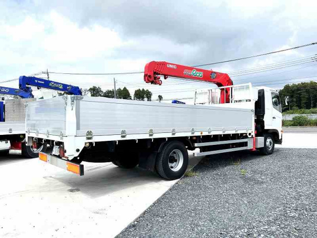 日野 レンジャー 中型 クレーン付き BKG-FD7JLYA(92790) 5枚目